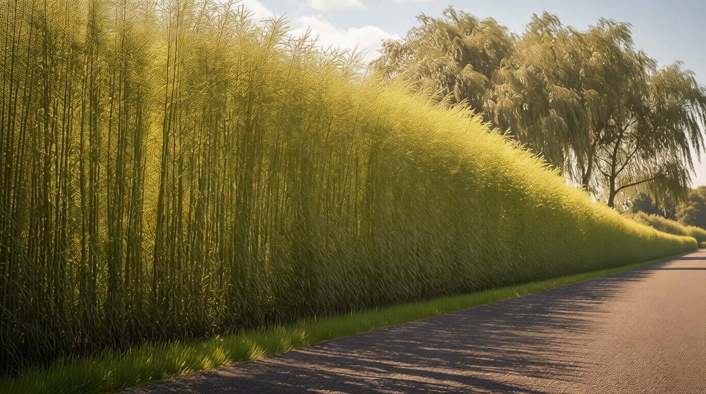 Willow Hybrid Trees for Privacy - Fast Growing Austree Willow Cuttings (10 Cuttings)