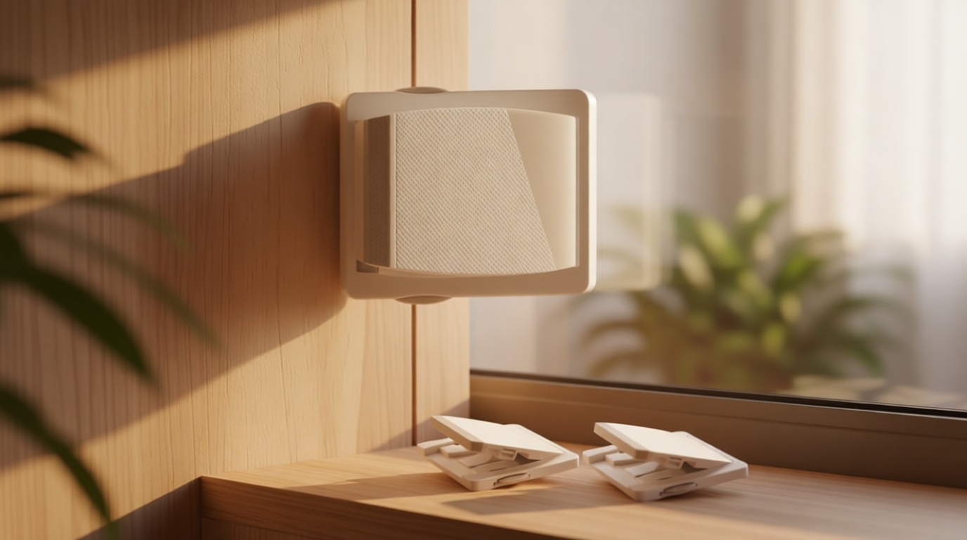 Sliding Door Lock, 2 Pack Child Safety Sliding Glass Door Lock for Sliding Glass Doors, Sliding Windows, Sliding Closet, etc. Easy to Installation Provides More Security for Your Baby and Pets