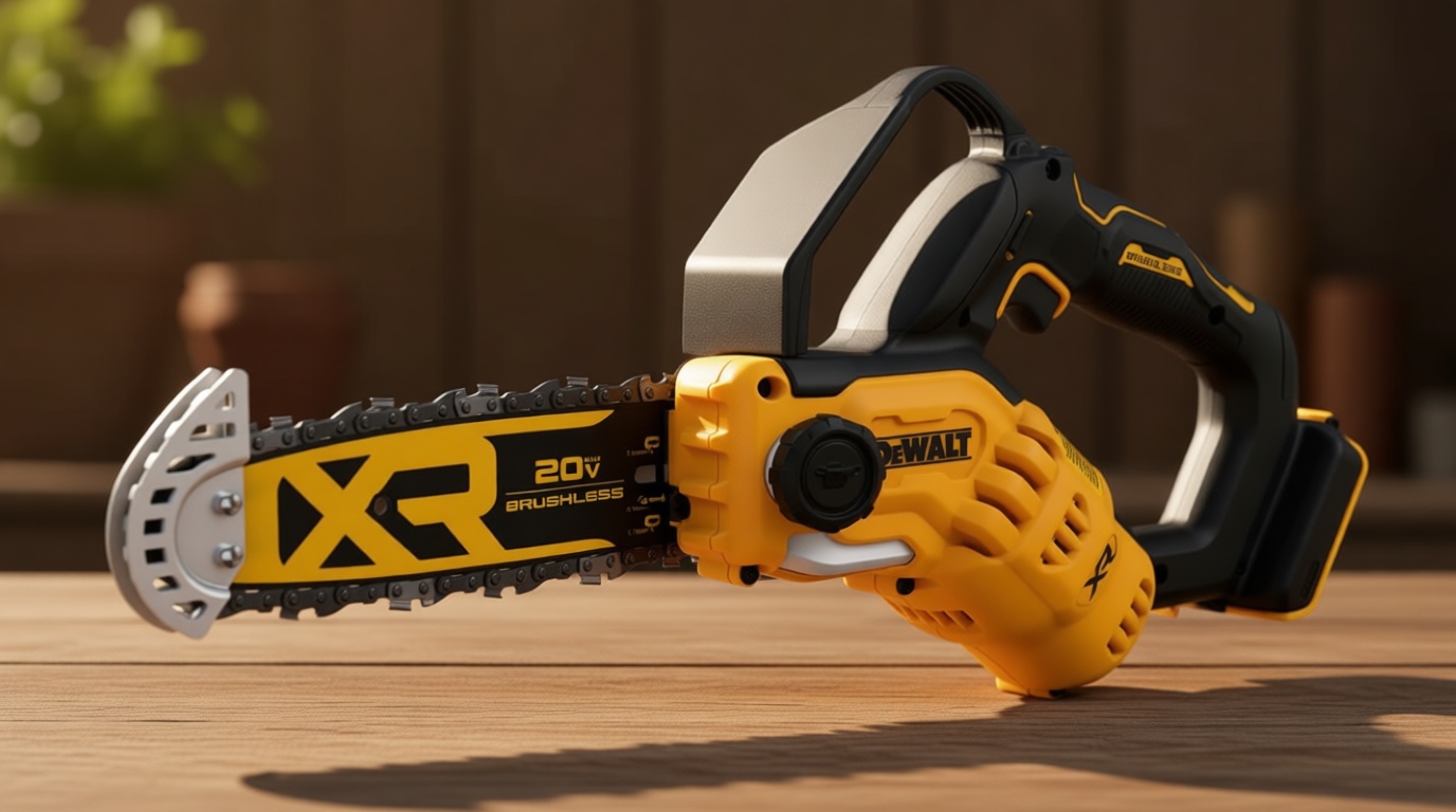 Dewalt Chainsaw Pruning CRDLS 20V 8IN DCCS623B