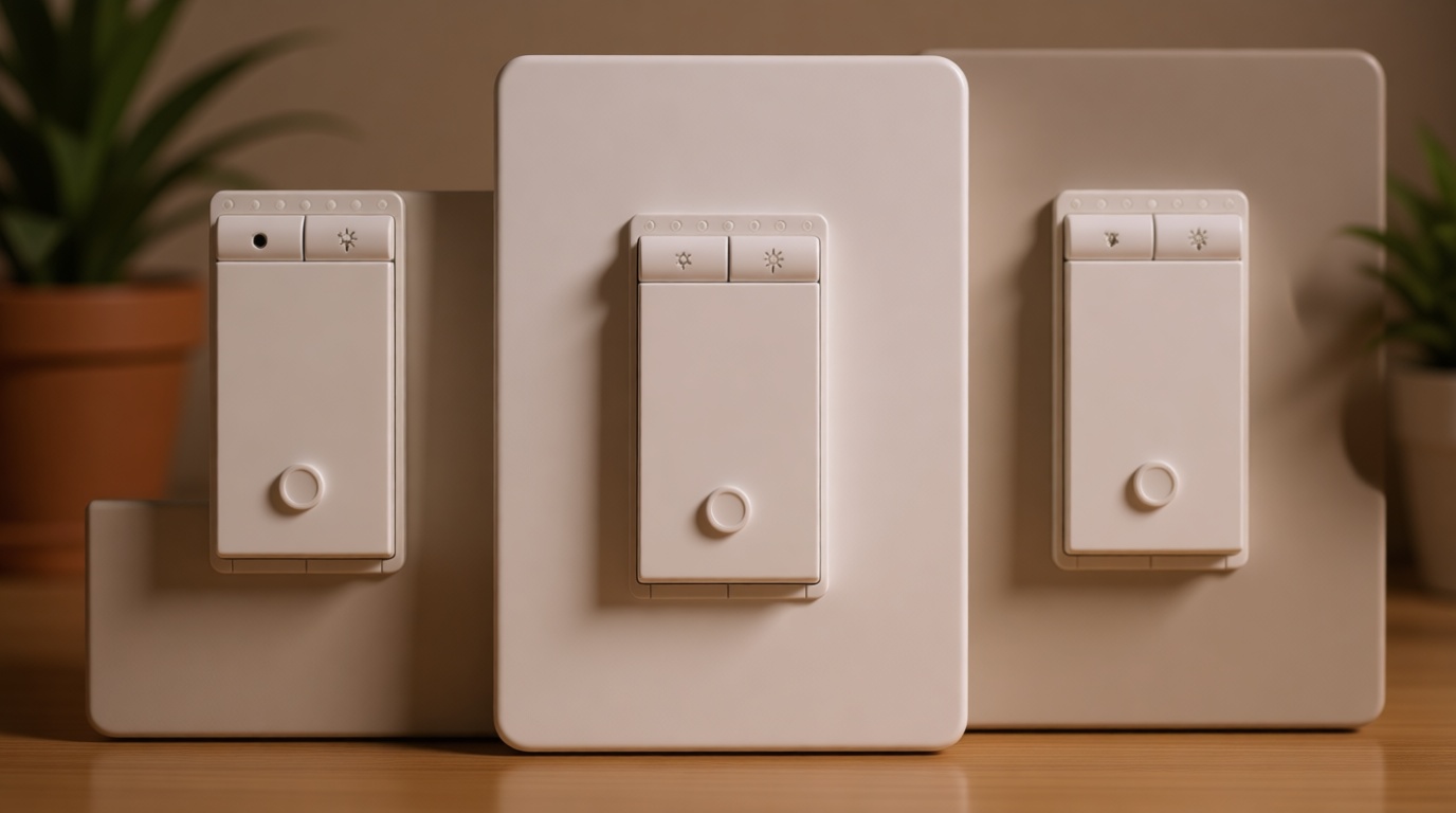 Kasa Smart Dimmer Switch HS220P3, Single Pole, Needs Neutral Wire, 2.4GHz Wi-Fi Light Switch Works with Alexa and Google Home, UL Certified, No Hub Required, 3-Pack