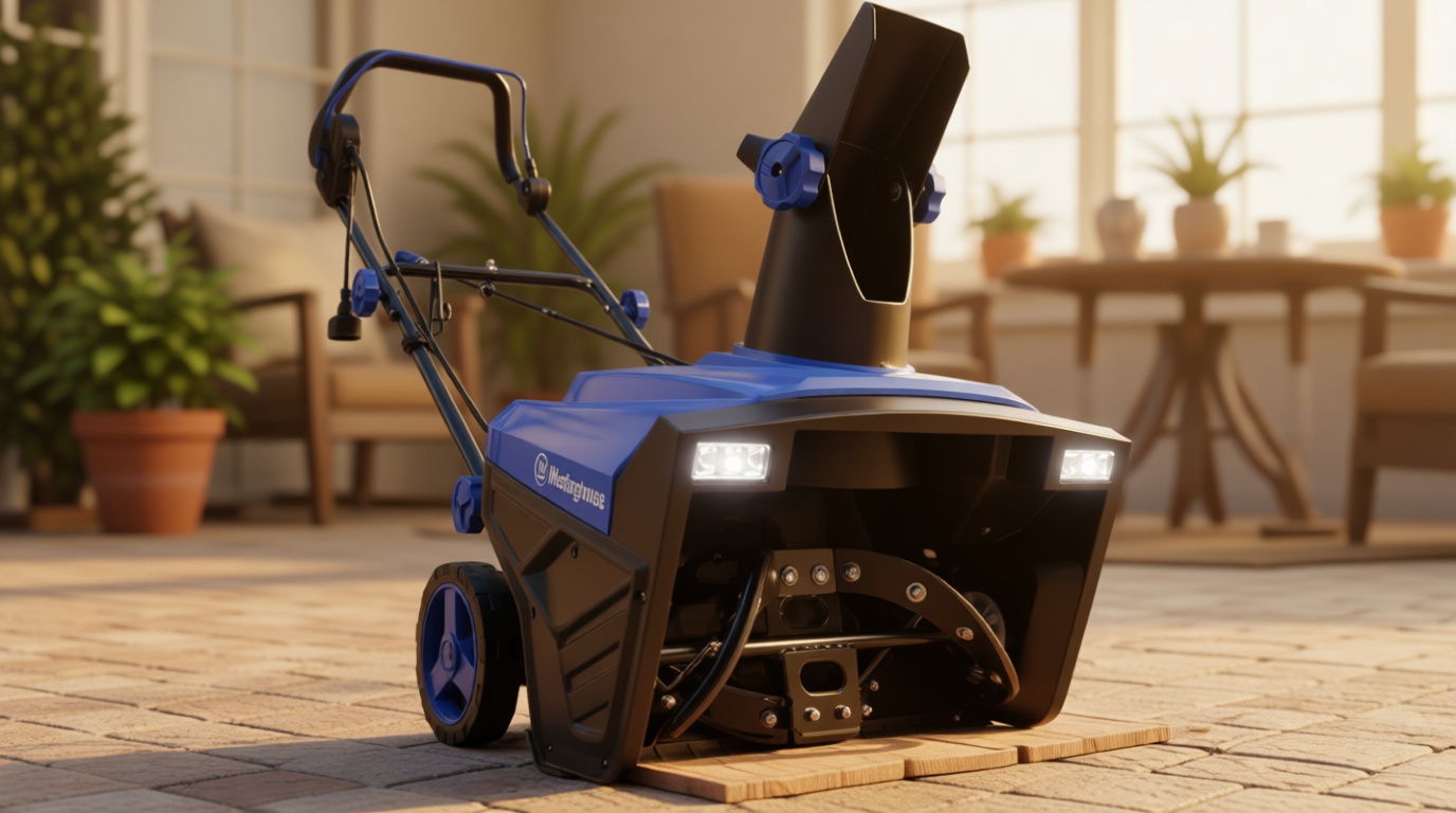 Westinghouse WSnow20 Corded Snow Blower 20 Inch, Steel Auger, Dual LED Lights, 1800 Watt Motor, Electric Snow Blower with 25ft Throwing Distance, Plows 680lbs/min, Adjustable Chute