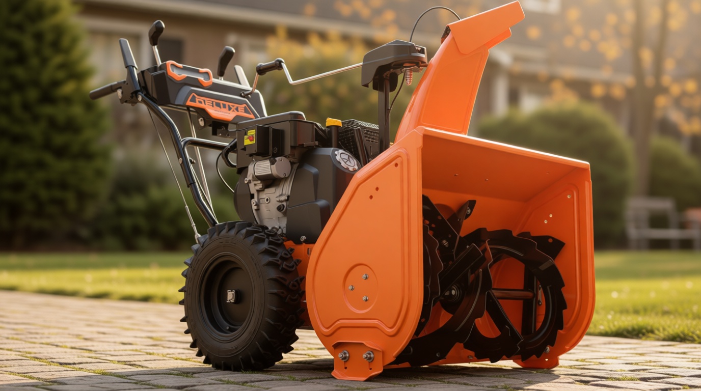 Ariens ST28DLE Deluxe SHO 28 in. Two-Stage Electric Start Gas Snow Blower