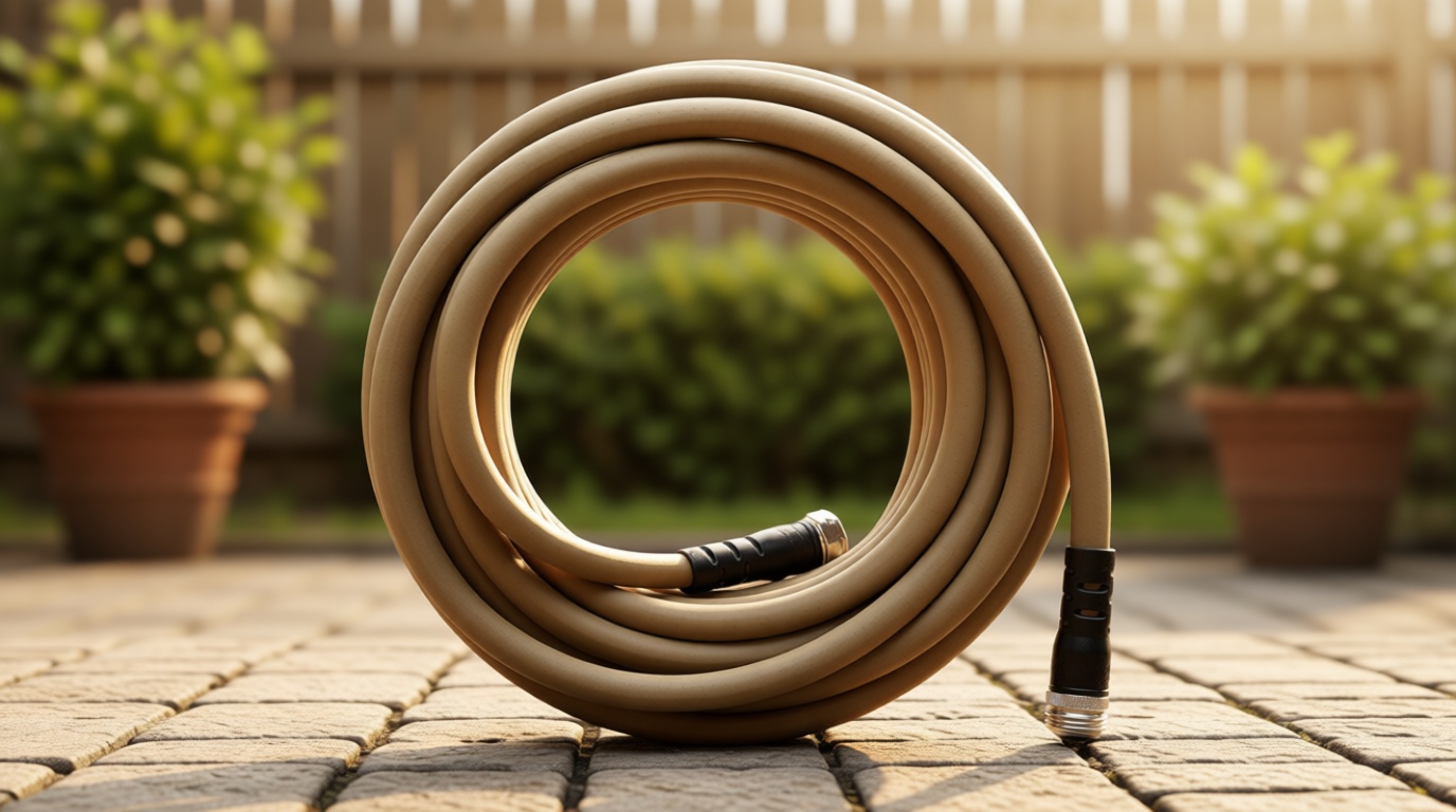 Water Right Polyurethane Soaker Hose | 50 Foot | Made in USA | Consistent Water Weep | 1/2” Inner Diameter | Drinking Water Safe | Lead, BPA & Phthalate-Free | Pine Straw | 300 PSI Burst Pressure