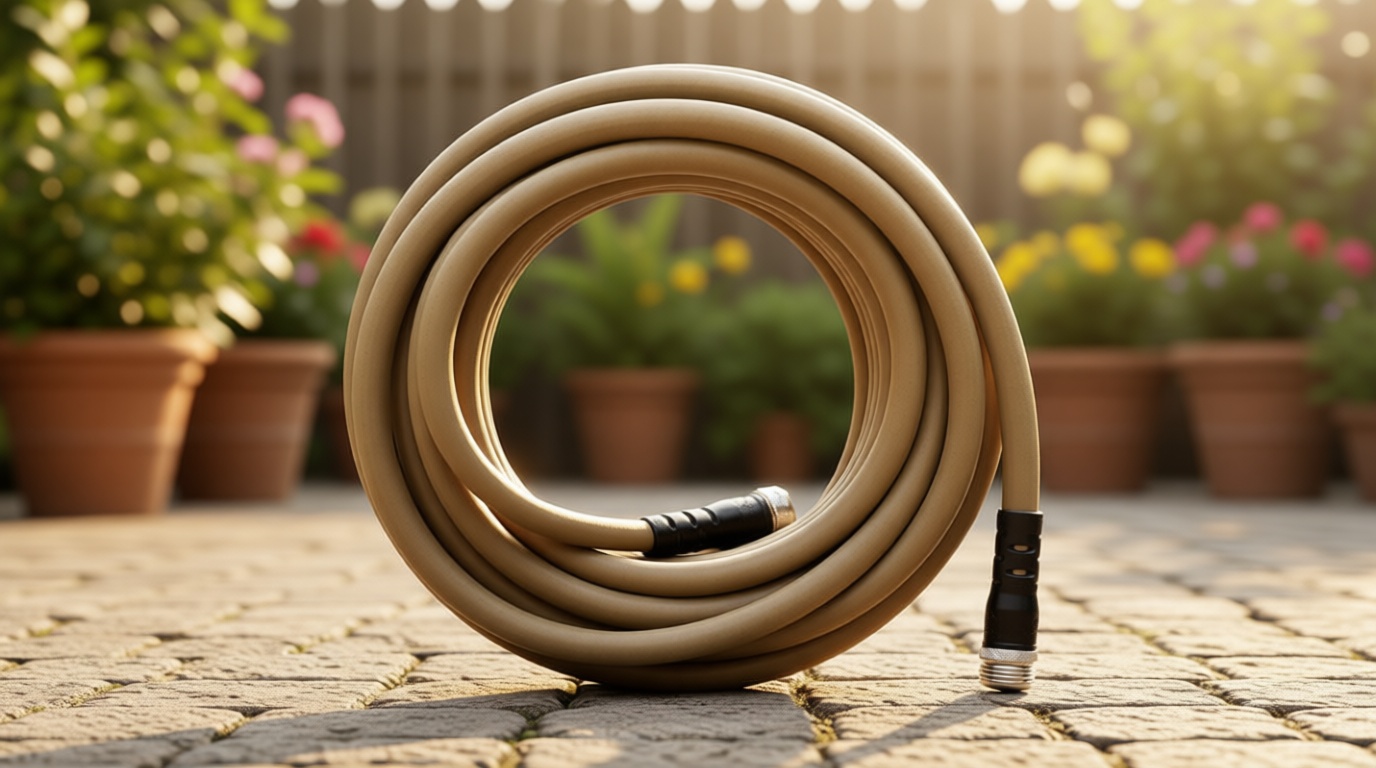 Water Right Polyurethane Soaker Hose | 25 Foot | Made in USA | Consistent Water Weep | 1/2” Inner Diameter | Drinking Water Safe | Lead, BPA & Phthalate-Free | Pine Straw | 300 PSI Burst Pressure