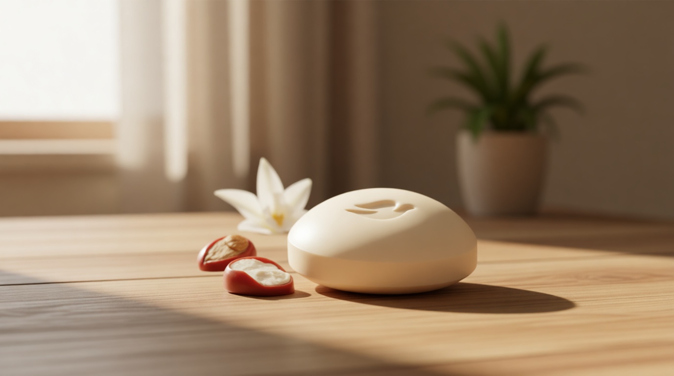 Dove Beauty Bar Soap Shea Butter, 8 Bars for Nourished, Radiant Skin, Enriches Skin 3.75 oz