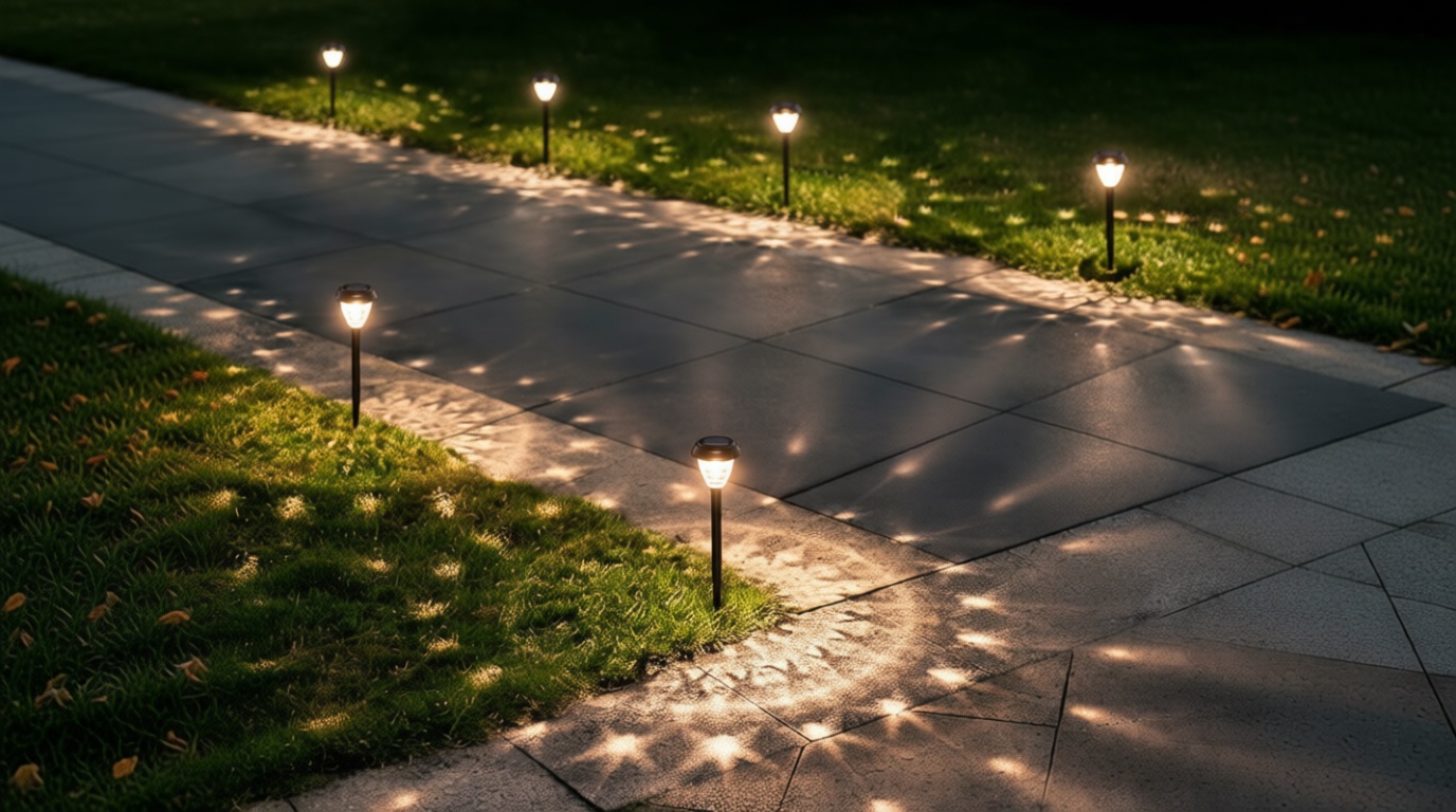 URAGO Super Bright Solar Lights Outdoor Waterproof-10 Pack, Dusk to Dawn Up to 12 Hrs Solar Powered Outdoor Pathway Garden Lights Auto On/Off, LED Landscape Lighting Decorative for Walkway Patio Yard