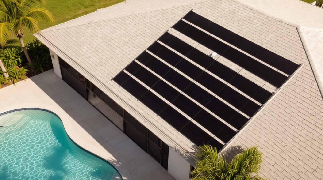 Smart Pool S601 Inground Pool Solar Heating System, Includes Two 2’ x 20’ Panels (80 sq. ft.) – Made of Durable Polypropylene, Raises Temperature Up to 15°F – S601P, Pack of 1, Black