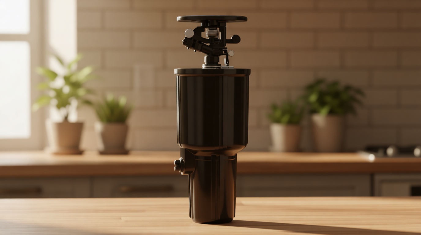 Orbit 55200 Pulse Pop-Up Impact Sprinkler Head, Black