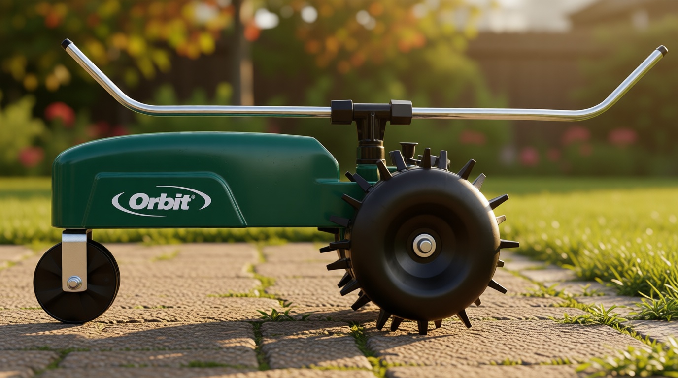 Orbit 58322 Traveling Tractor Water Sprinkler