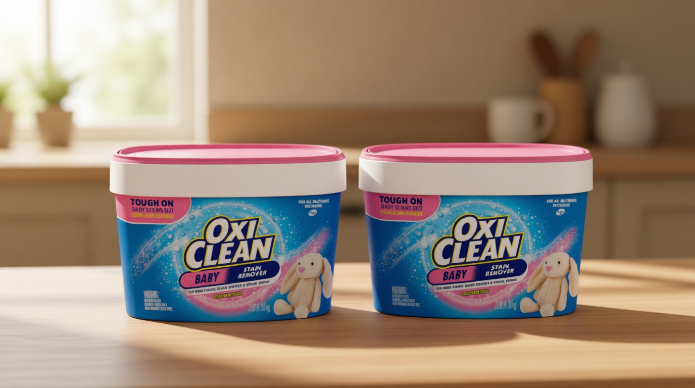 Baby Stain Fighter, Soaker, 3 lb Tub Baby Stain Soaker (2 Pack)