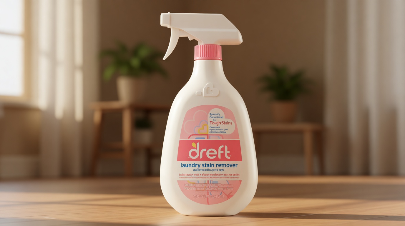 Dreft Laundry Stain Remover, 22 Fl. Oz (Pack of 1)
