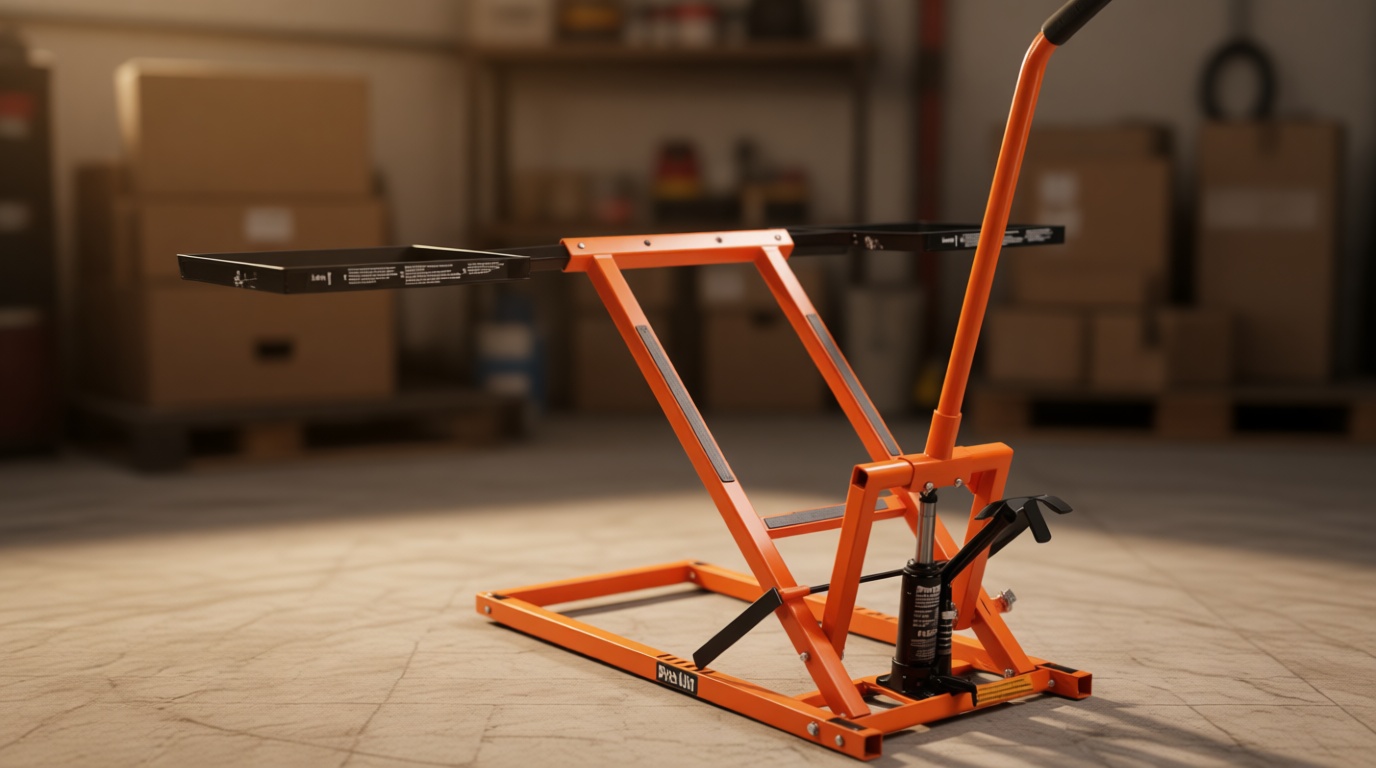 Pro-Lift Lawn Mower Lift Jack - 350 Lbs Capacity for Tractors and Zero Turn Lawn Mowers