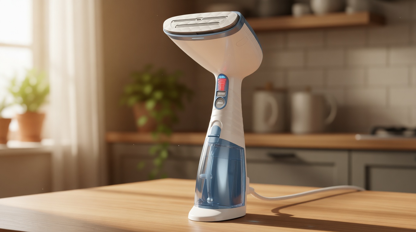 Conair Handheld Garment Steamer for Clothes, Turbo ExtremeSteam 1875W Fabric Clothes Steamers, Hand Steamer for Clothes, Portable Handheld Garment Steamers for Clothes, Handheld Steamer, Blue