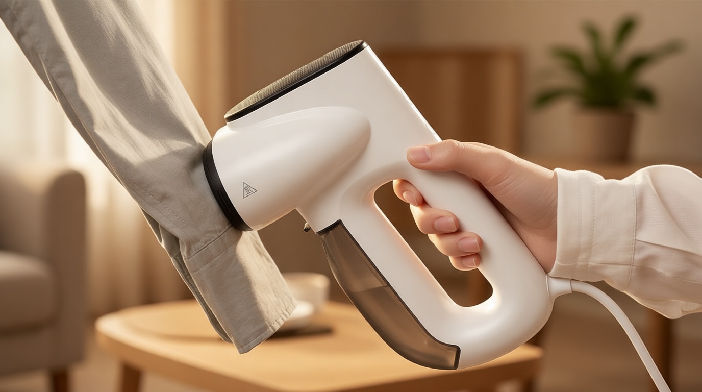 Neakasa Magic 1 Vacuum Steamer, Handheld Travel Garment Steamer for Clothes, 2300Pa Suction for Fabric Grip, Featuring Exclusive AirIron Technology (for 110-120V Use) Global Recycled Standard