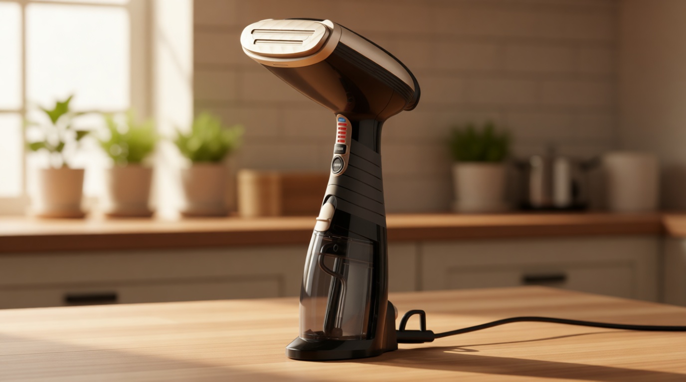 Conair Handheld Garment Steamer for Clothes, Turbo ExtremeSteam 1875W Fabric Steamer, Portable Handheld Design, Strong Penetrating Steam, Amazon Exclusive, Black