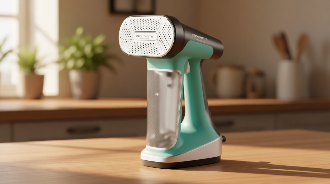 Rowenta Handheld Steamer for Clothes, Pure Force 2in1 Steamer & Iron, 1875W, Vertical/Horizonal Steaming & Ironing, Lightweight, Auto-off, XL power, 1875 Watts, DR8822