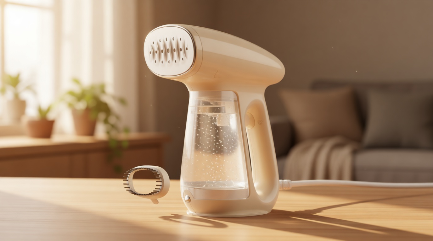 Bear Steamer for Clothes, Handheld Clothes Steamer,1300W Strong Power Garment Steamer with 230ml Tank,Fast Heat-up, Auto-Off, Steam Iron Fabric Wrinkle Remover with Brush for Home and Travel Recycled Claim Standard Blended