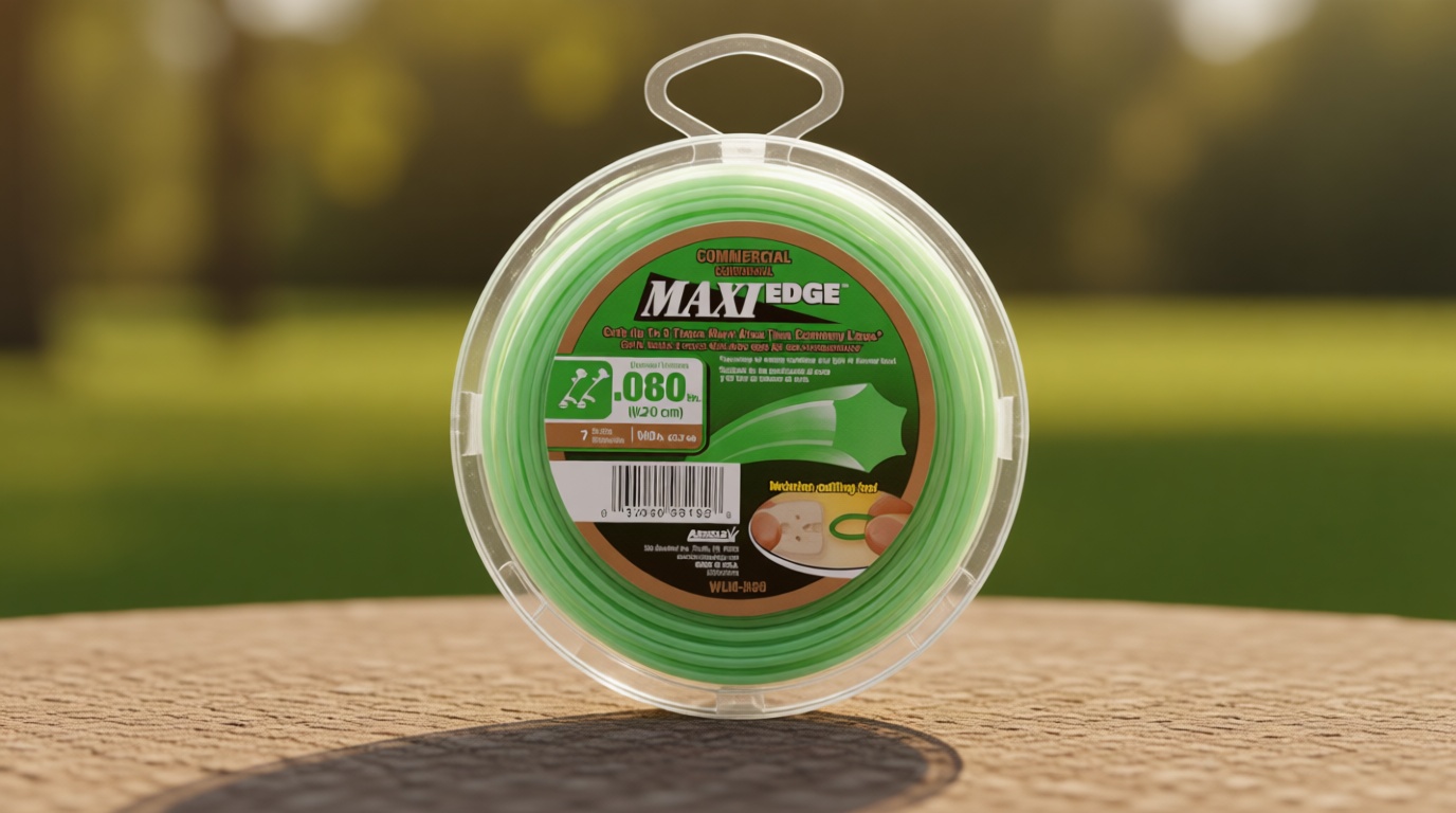 Arnold Maxi-Edge .08-Inch x 140-Foot Commercial Grade Trimmer Line