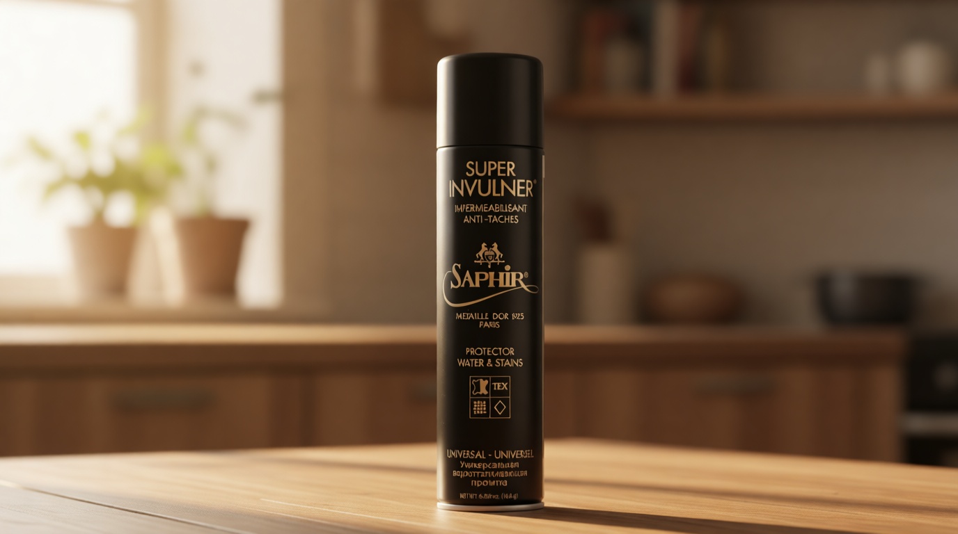 SAPHIR Medaille d’Or Super Invulner – Waterproof Spray for All Leather Shoes & Boots, Shoe Protector Spray – Neutral