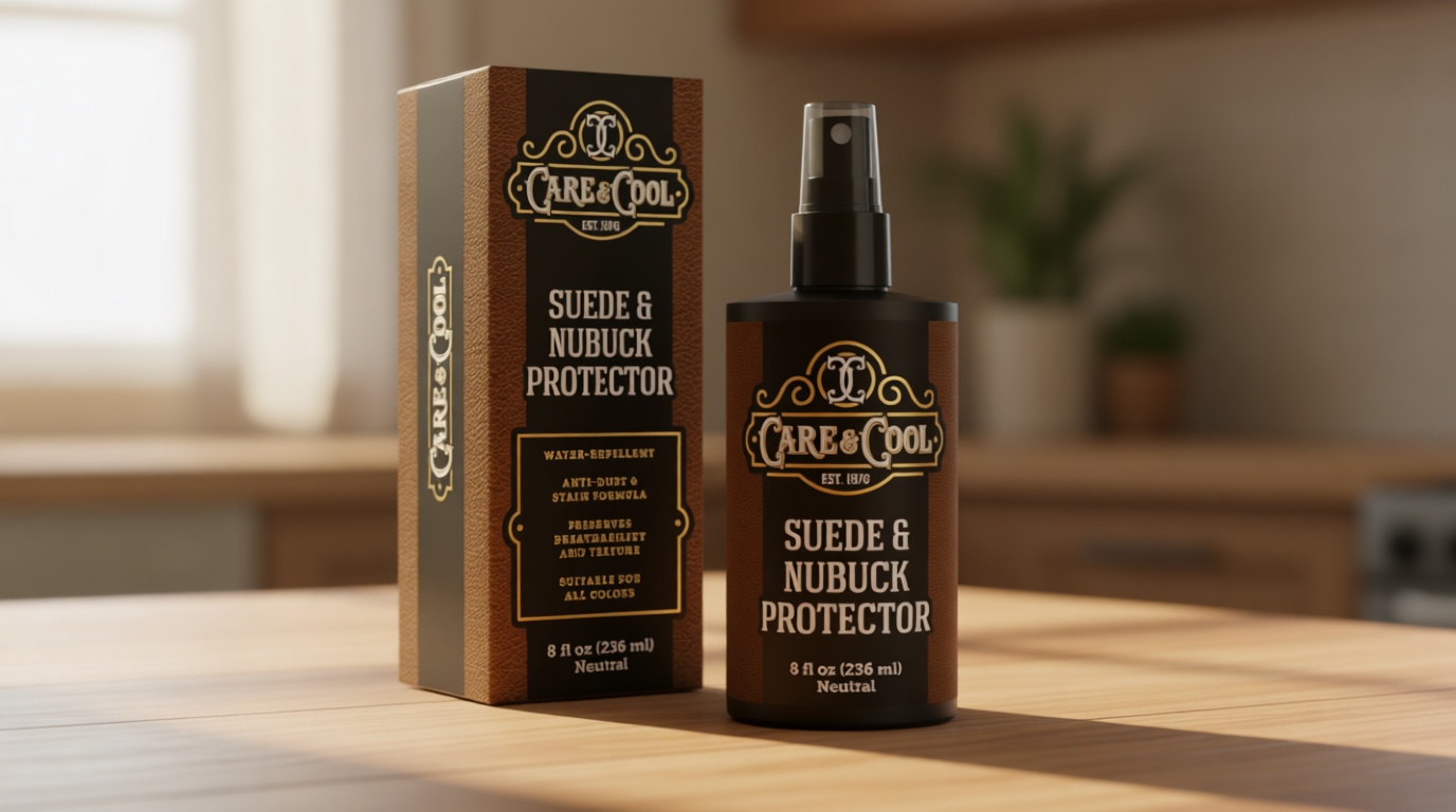 Care & Cool Maximum Protection for Your Suede and Nubuck (8 oz). Waterproofing, Dust and Stain Repellent Formula for your Shoes, Boots, Bags and Jackets. Setting the Standards Since 1976.