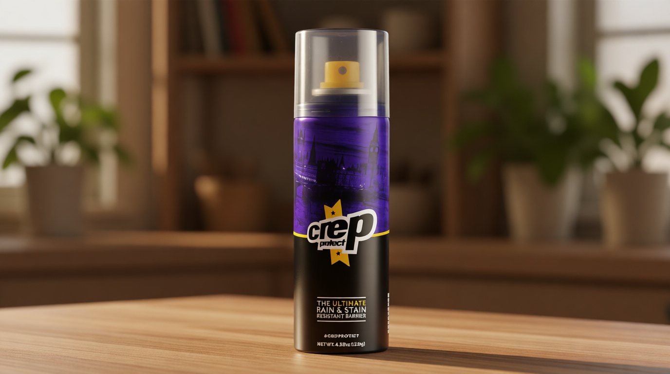 Crep Protect Shoe Protector Spray - Rain & Stain Waterproof Nano Protection for Sneaker, Leather, Nubuck, Suede & Canvas
