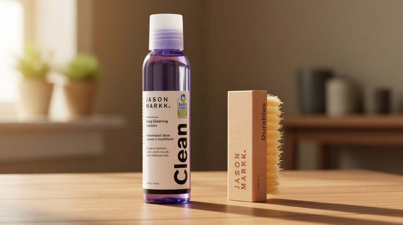 Jason Markk Shoe & Sneaker Cleaning Kits: Essential & Starter Kits, & Starter Box - Deep Cleaning Solution Sets