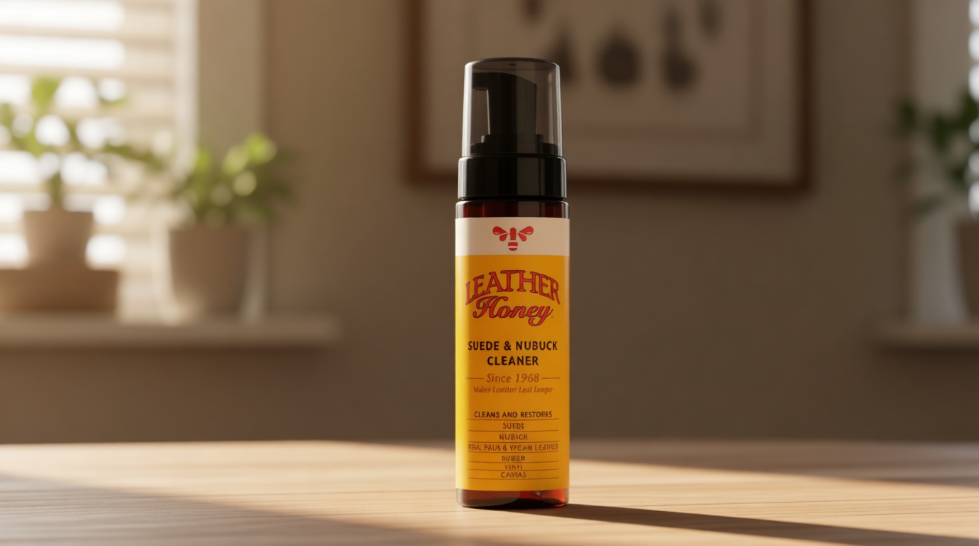 Leather Honey Leather Honey Suede Cleaner: Non-Toxic Suede & Nubuck Care, Made in the USA Since 1968. Clean and Restore Suede & Nubuck Shoes, Boots, Jackets, Uggs, Bags, Purses and More. Safe for Any Color & White