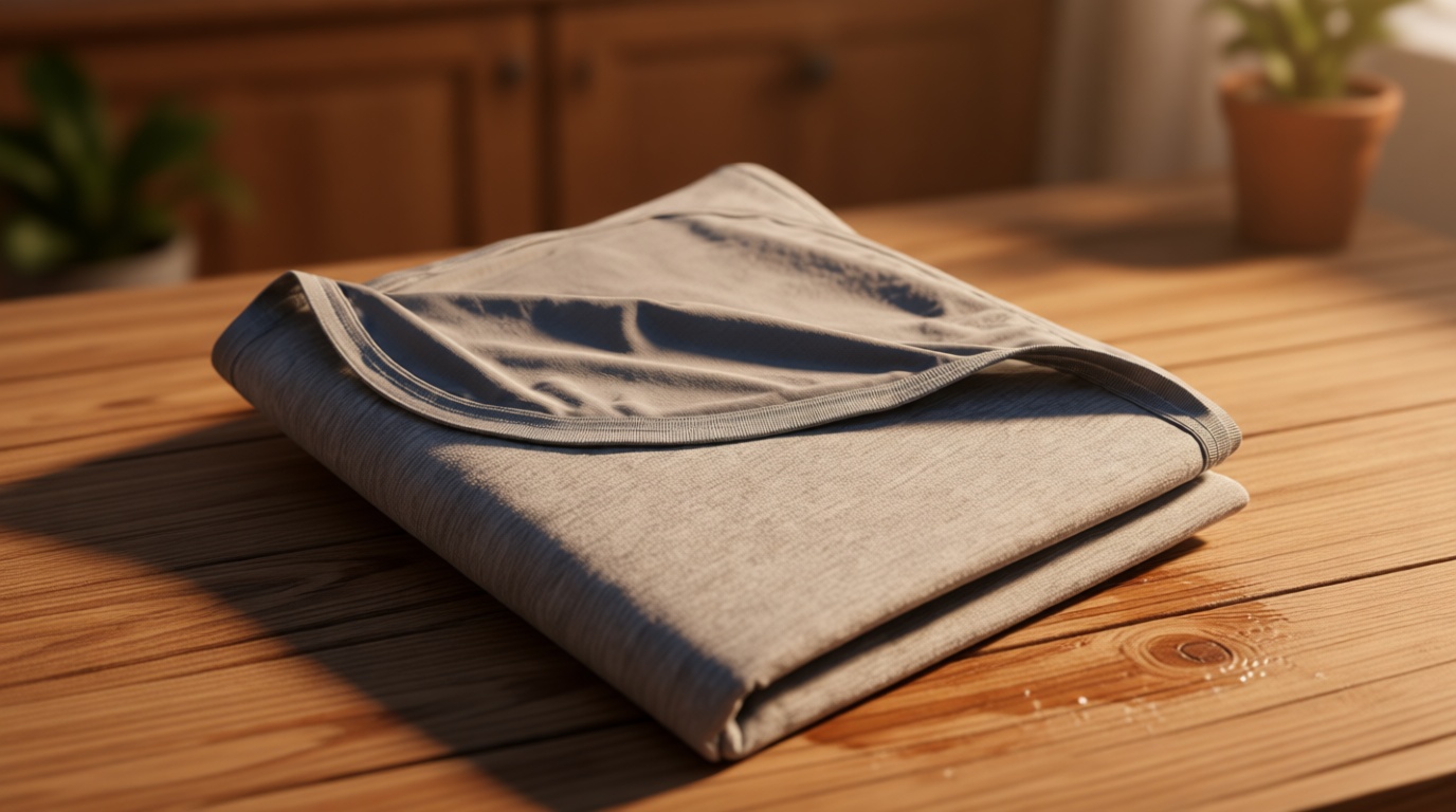 HOMFINE Cooling Blanket for Hot Sleepers - Summer Blanket Thin Lightweight Breathable Soft Double Side Enhanced Cooling for Bed Couch Sofa, Keep Cool for Night Sweats (Grey, 60 x 80 inches) OEKO-TEX STANDARD 100