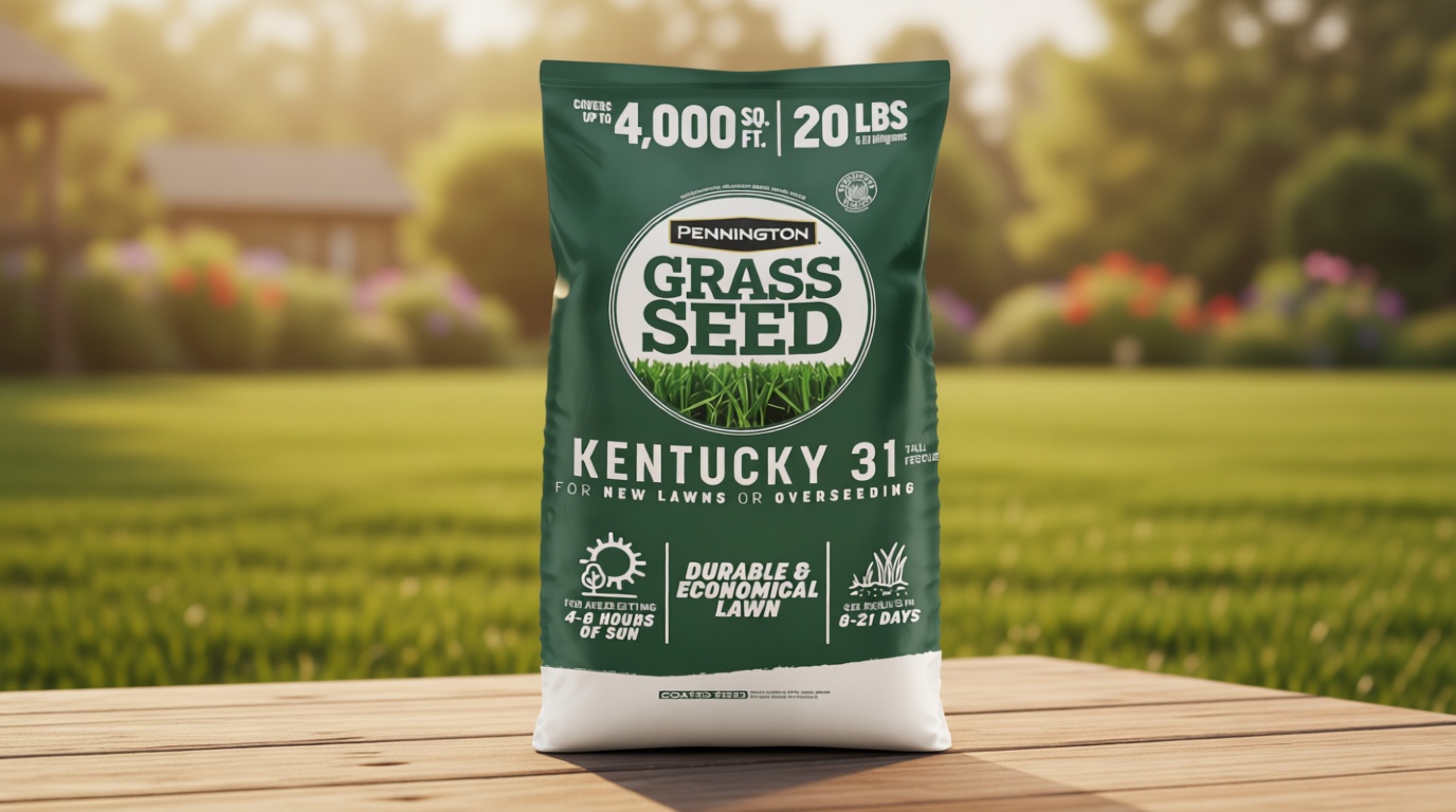 Pennington Kentucky 31 Tall Fescue Grass Seed 20 lb