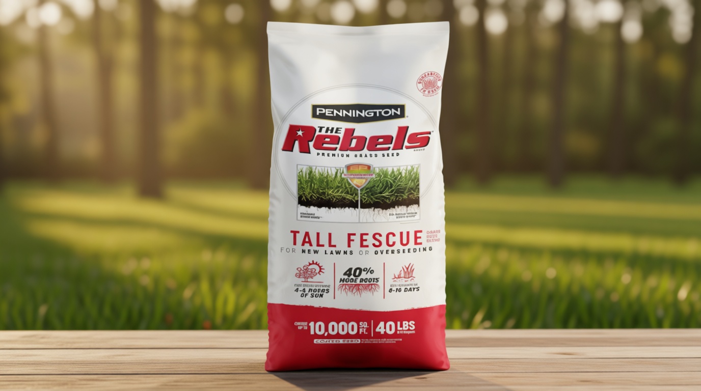 Pennington The Rebels Tall Fescue Grass Seed Mix 40 lb