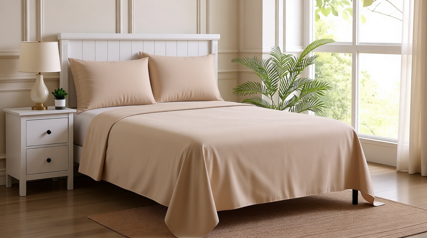 1800 Thread Count Sheet Set – Soft Egyptian Quality Brushed Microfiber Sheets – Luxury Bedding Set with Flat Sheet, Fitted Sheet, 2 Pillow Cases, Queen OEKO-TEX STANDARD 100