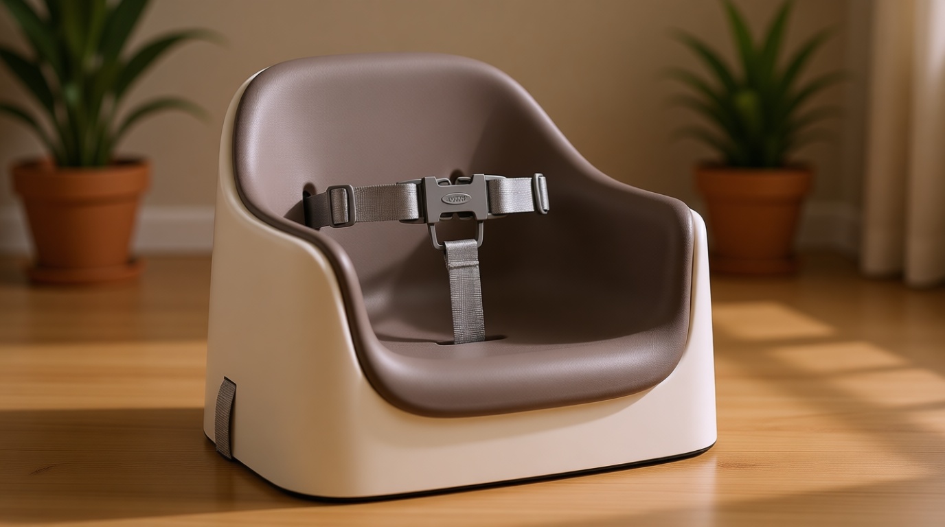 OXO Tot Nest Booster Seat with Removable Cushion - Taupe