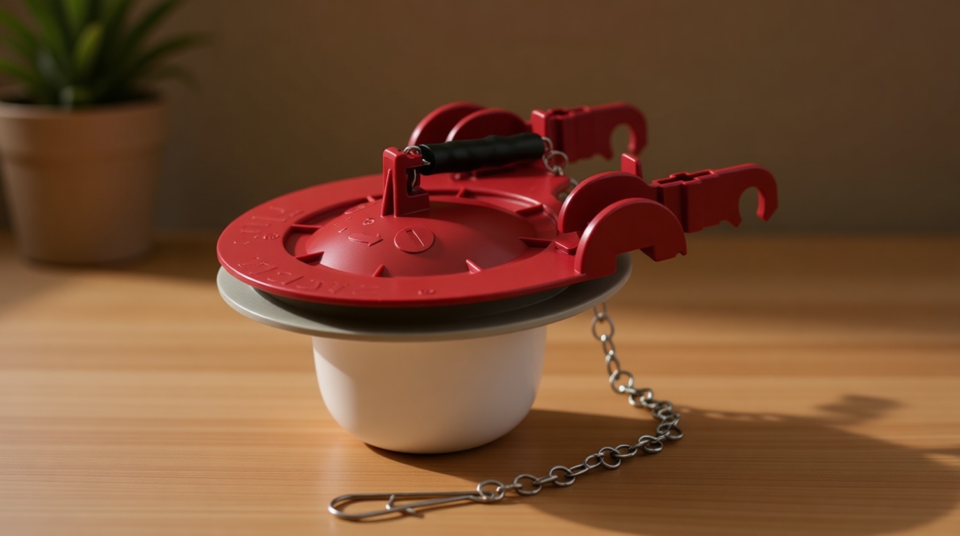 Fluidmaster 5403 3-Inch Water Saving Long Life Toilet Flapper