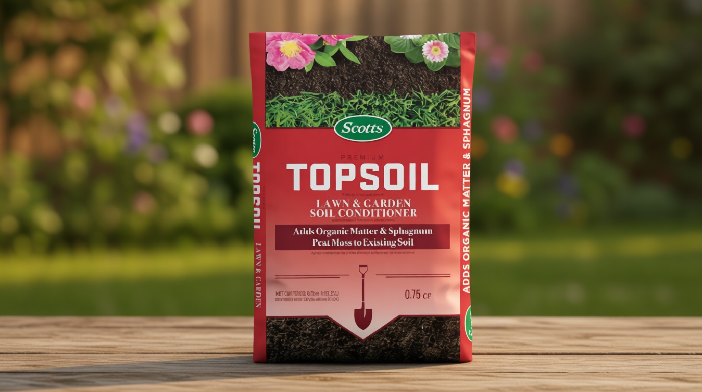 Scotts Organic Group 0.75 cu.ft. Proom Top Soil