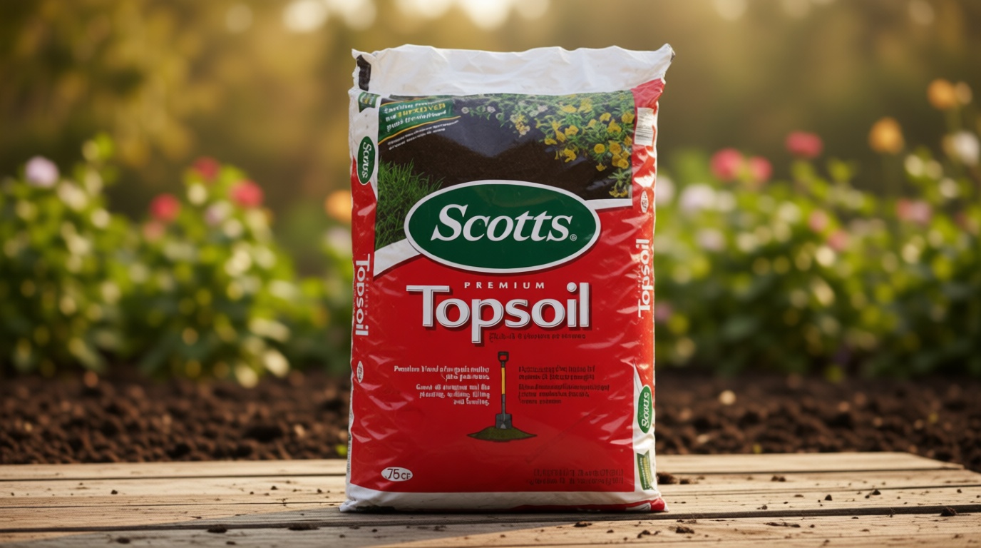 Premium Topsoil, .75-Cu. Ft.