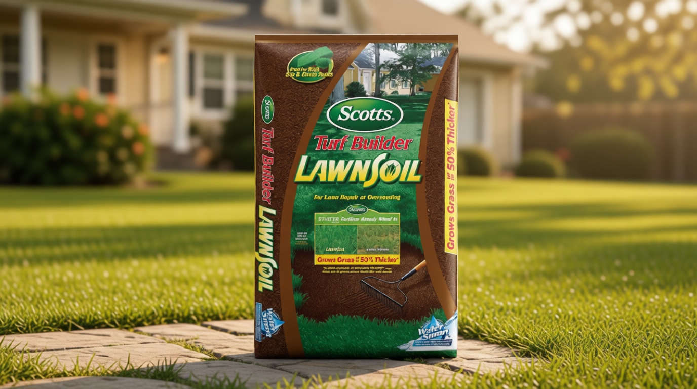 Scotts Turf Builder LawnSoil, 1 cu. ft.