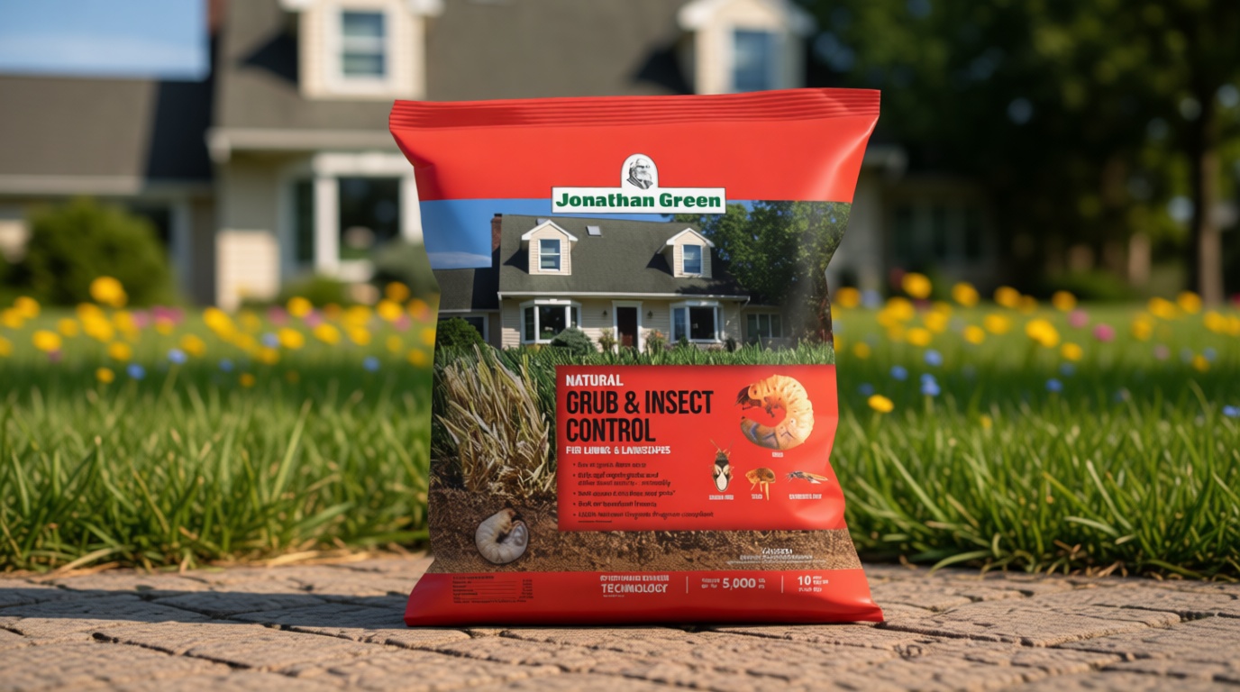 Jonathan Green (11925 Natural Grub & Insect Control for Lawns - Lawn Insect Control (5,000 Sq. Ft.)