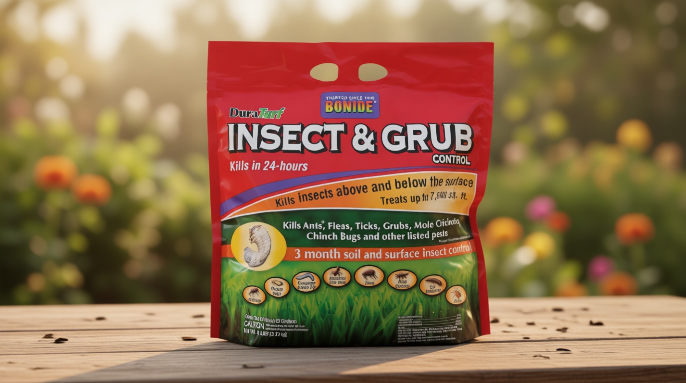 Bonide (BND60360) - Insect and Grub Control, Outdoor Insecticide/Pesticide Granules (6 lb.)