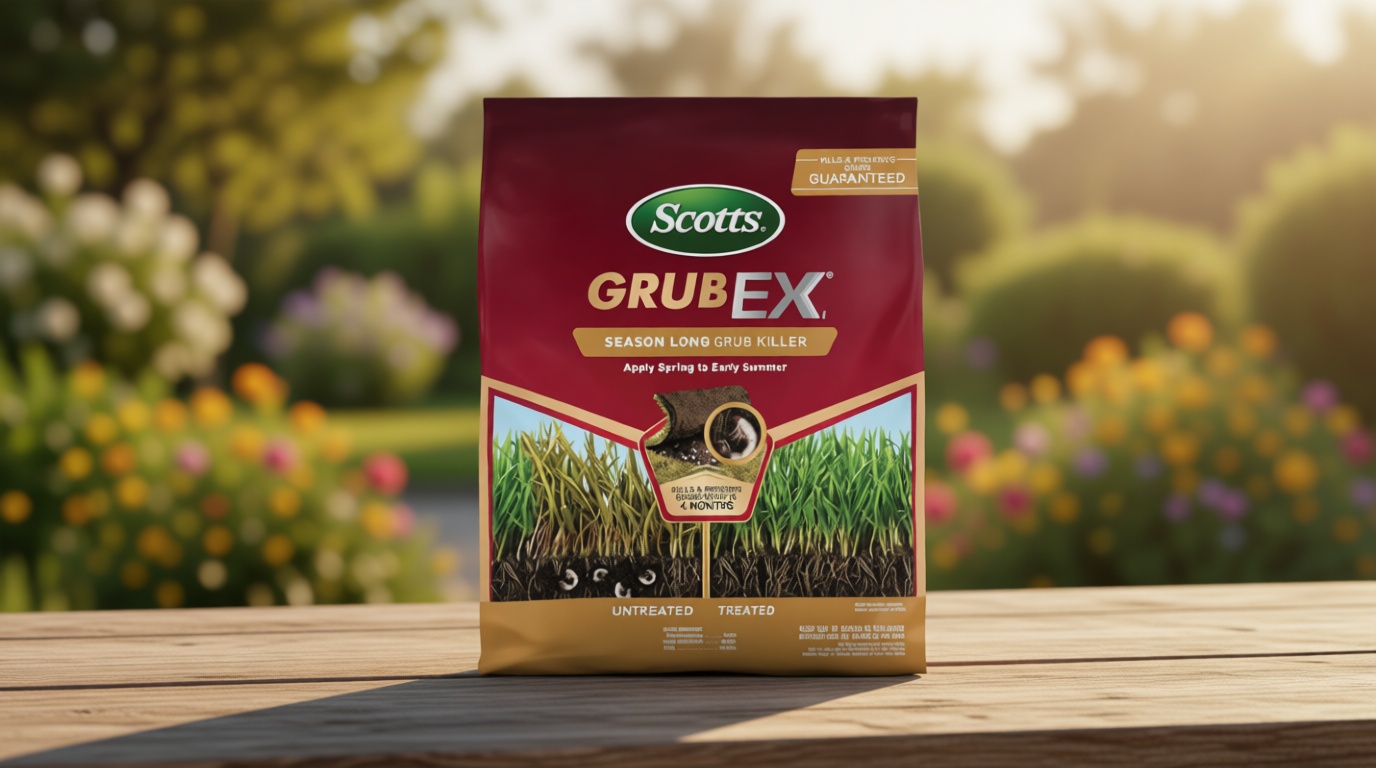 Scotts GrubEx1 Season Long Grub Killer, 5,000 sq. ft.