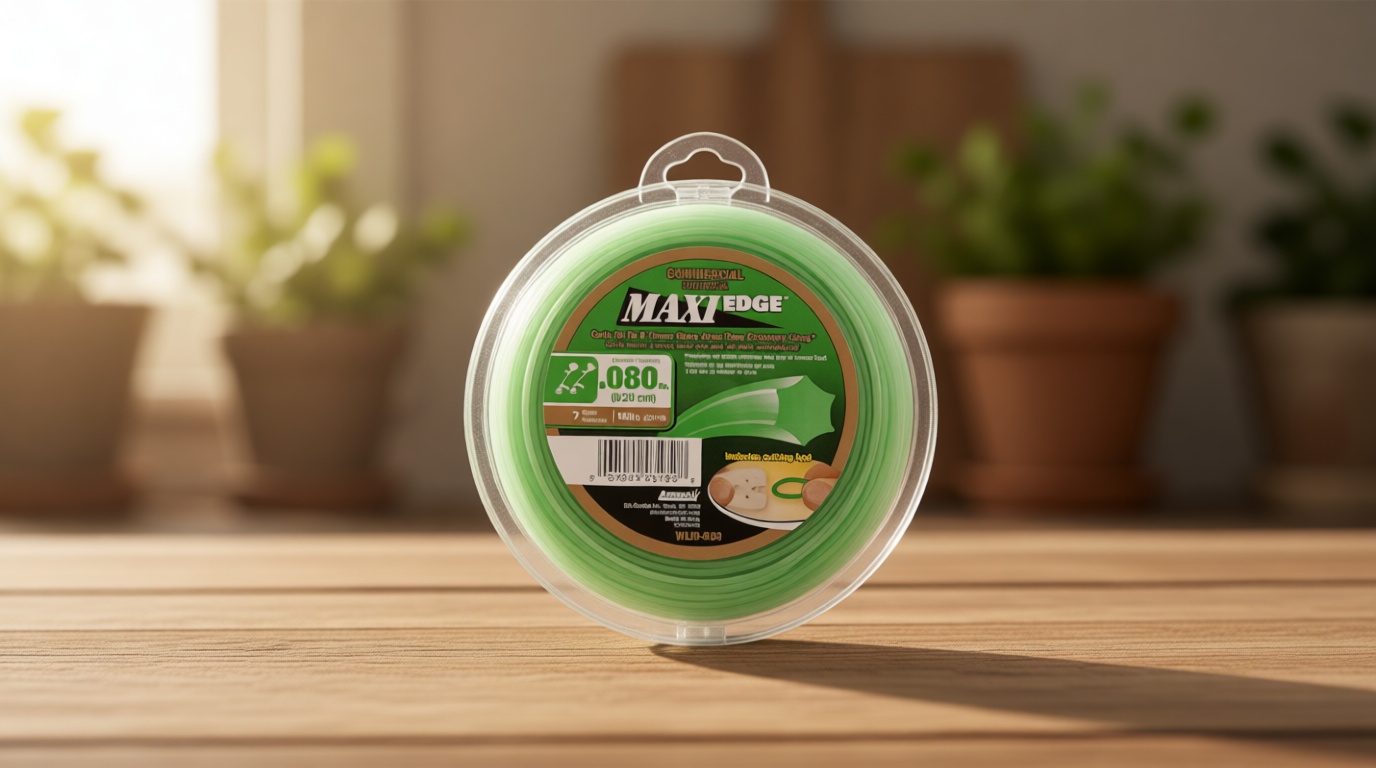 Arnold Maxi-Edge .08-Inch x 140-Foot Commercial Grade Trimmer Line