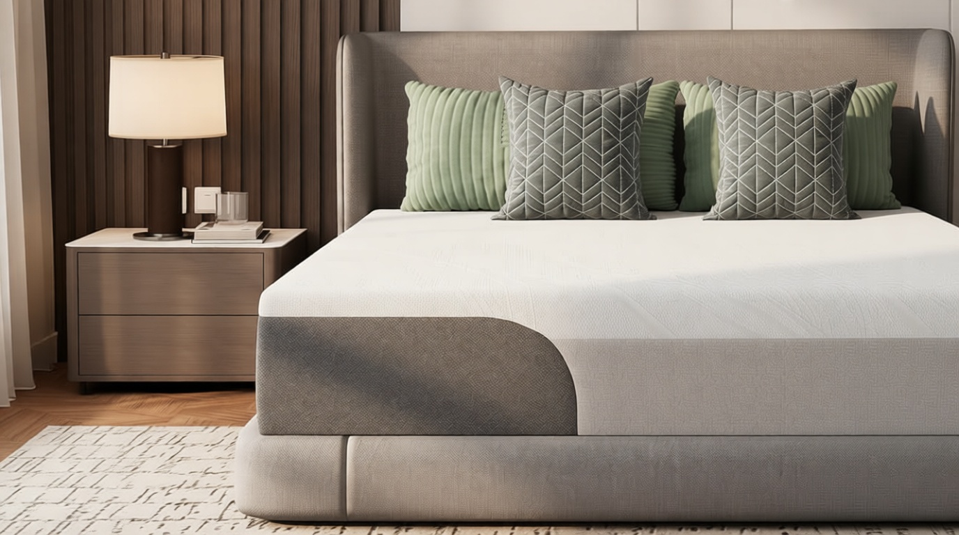 Novilla Twin XL Mattress 12 Inch, Gel-Infused Bliss Cooling Memory Foam Mattress Twin XL in a Box with Cool-Touch Nylon Cover, Pressure Relief & Body Support with CertiPUR-US Certified Foam OEKO-TEX STANDARD 100