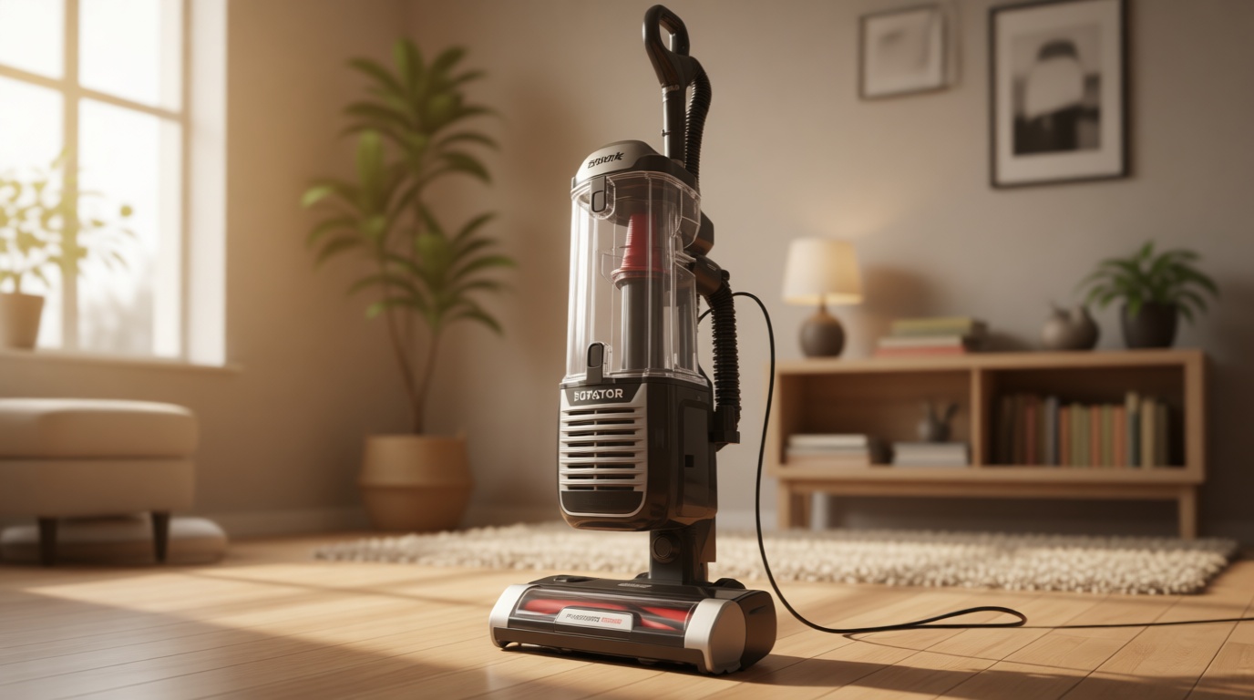 Shark ZU102 Rotator Pet Upright Vacuum with PowerFins HairPro & Odor Neutralizer Technology, Charcoal, 2.9 L Dust Cup