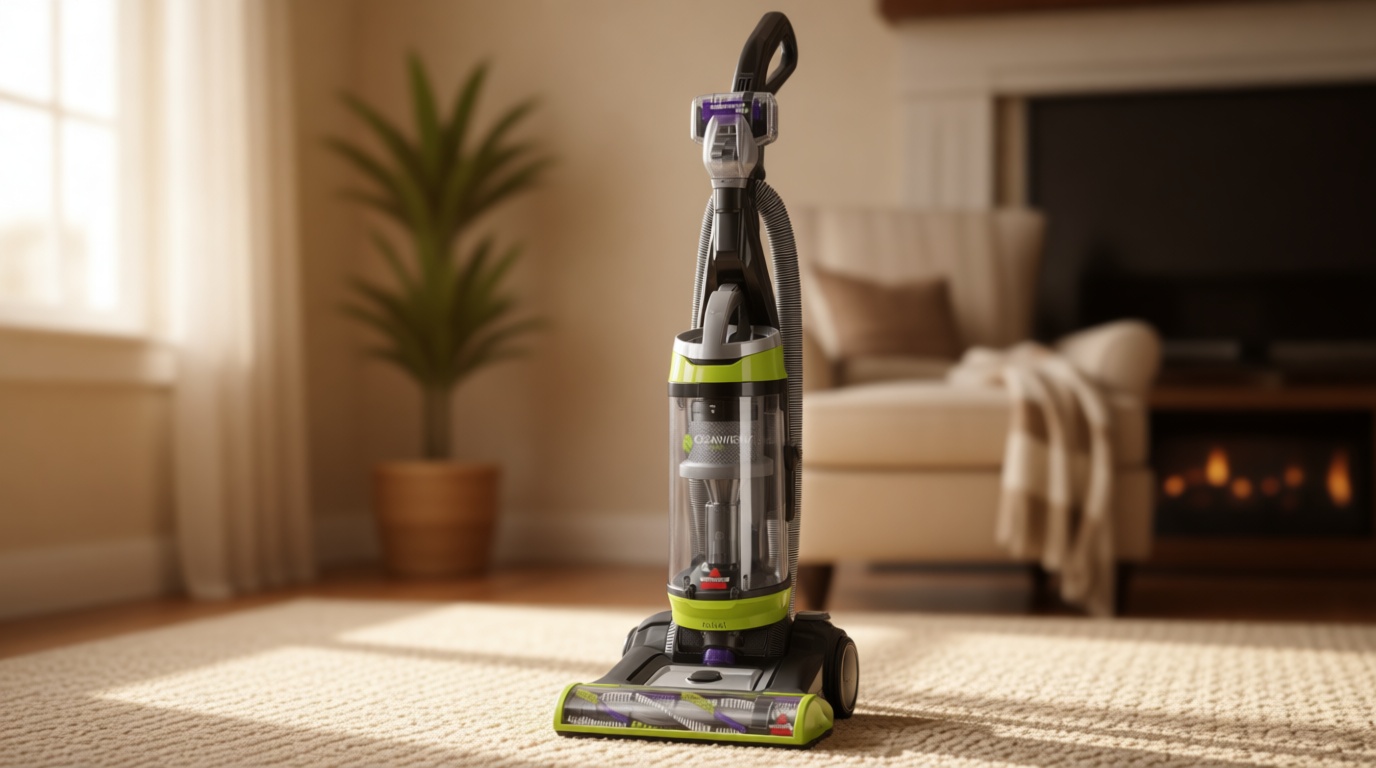Bissell 2252 CleanView Swivel Upright Bagless Vacuum with Swivel Steering, Powerful Pet Hair Pick Up, Specialized Pet Tools, Large Capacity Dirt Tank, Easy Empty