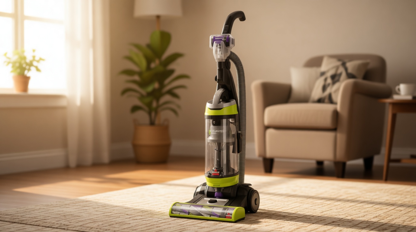 Bissell 2252 CleanView Swivel Upright Bagless Vacuum with Swivel Steering, Powerful Pet Hair Pick Up, Specialized Pet Tools, Large Capacity Dirt Tank, Easy Empty