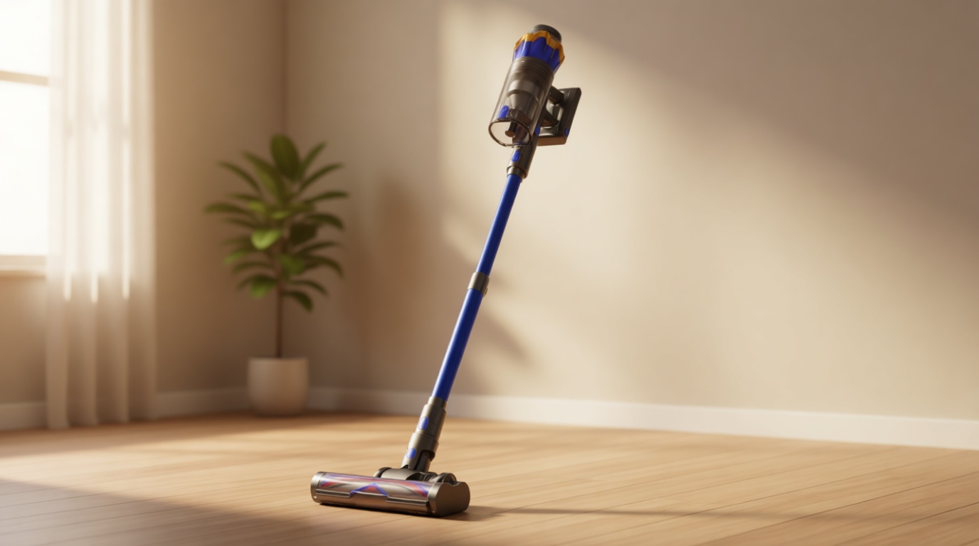 Cordless Vacuum Cleaner, Upgraded 650W 55KPA 70Mins Cordless Stick Vacuum Cleaner with Self-Standing and Touch Screen, Anti-tangle Wireless Vacumm, Vacuum Cleaners for Home/Pet Hair/Carpets/Floors