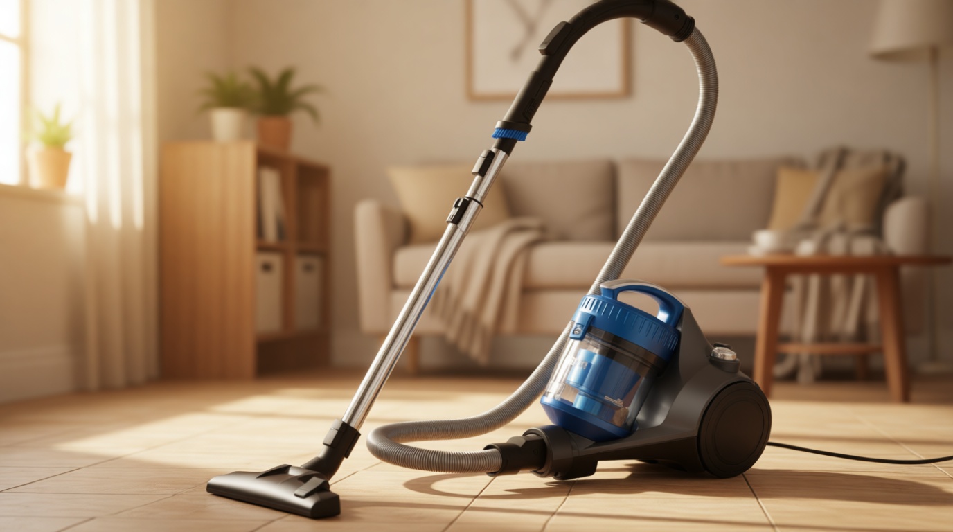 Eureka WhirlWind Bagless Canister 2.5L Vacuum Cleaner, Lightweight Vac for Carpets and Hard Floors, NEN110A, Blue