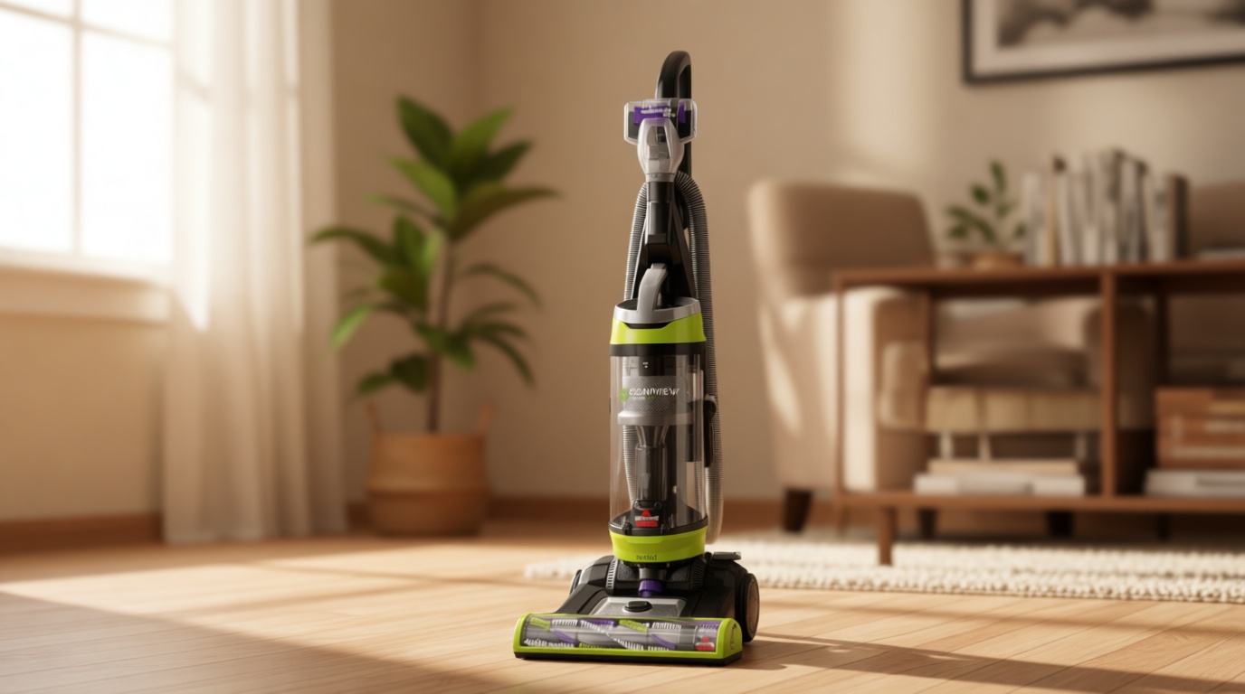 Bissell 2252 CleanView Swivel Upright Bagless Vacuum with Swivel Steering, Powerful Pet Hair Pick Up, Specialized Pet Tools, Large Capacity Dirt Tank, Easy Empty