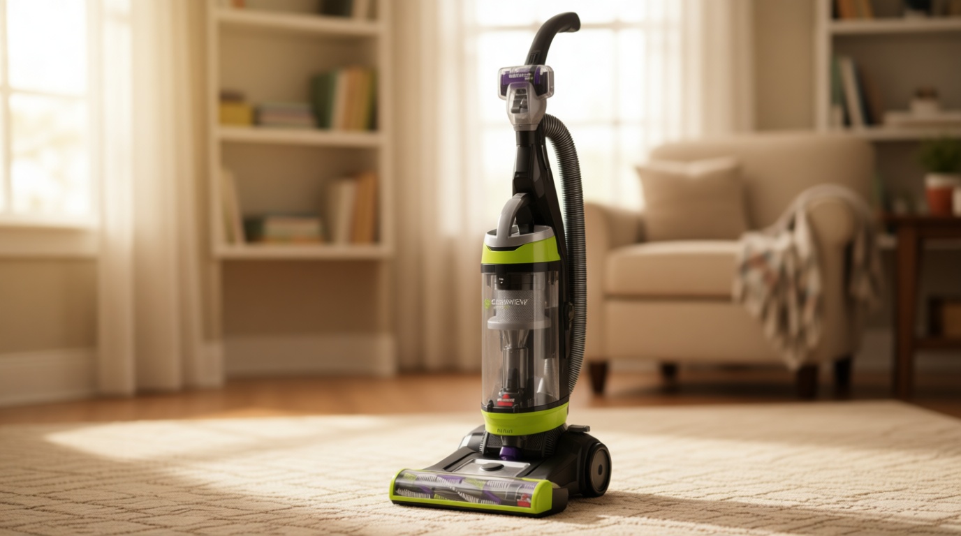 Bissell 2252 CleanView Swivel Upright Bagless Vacuum with Swivel Steering, Powerful Pet Hair Pick Up, Specialized Pet Tools, Large Capacity Dirt Tank, Easy Empty