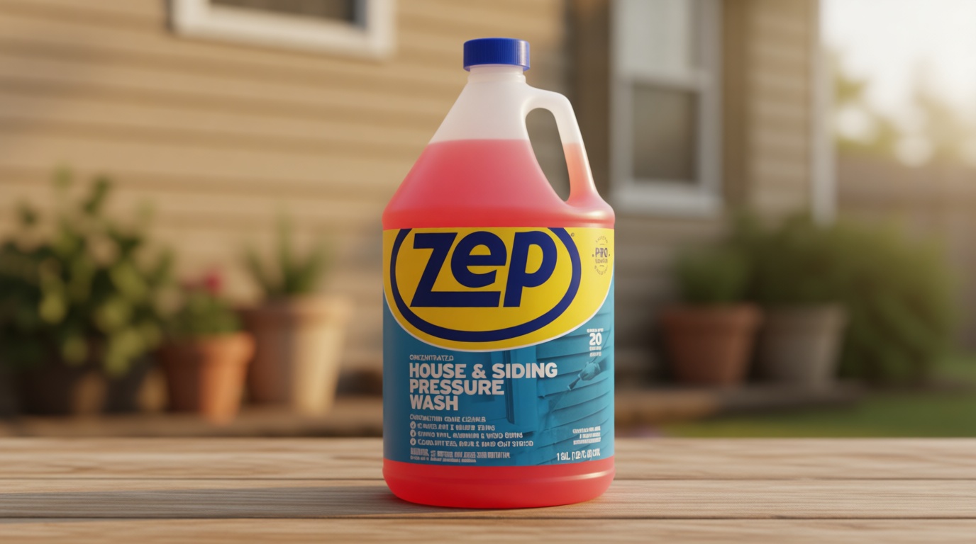 ZEP INC 128OZ House/Siding Wash [Amazon-developed Certification] Compact by Design