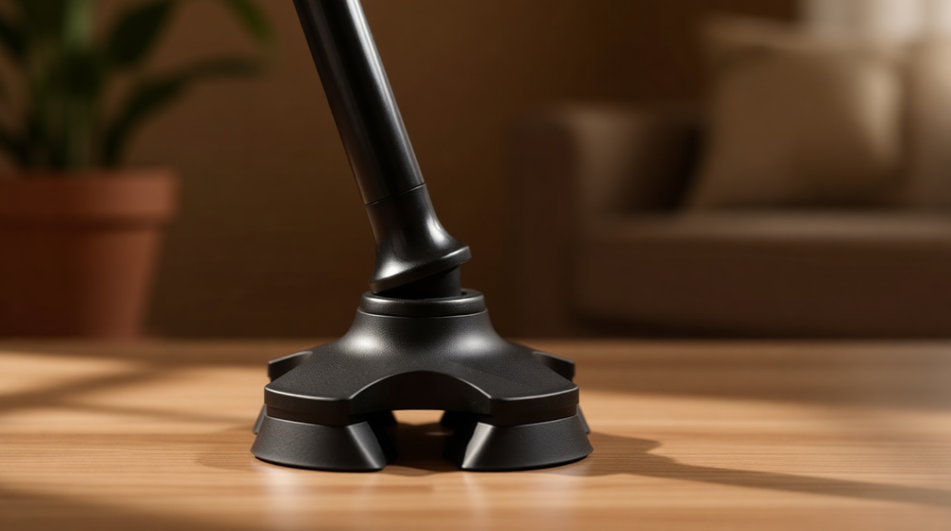 REHAND Walking Cane for Men & Women - Foldable, Adjustable, Lightweight, Self Standing Pivot Walking Cane, Soft Handle Grip, with Travel Bag, Walking Sticks for Seniors & Adults ClimatePartner certified